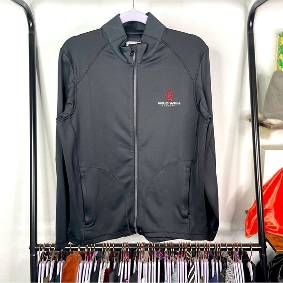 Greg Norman Attack Life Play Dry Track Jacket - Picture 1 of 9